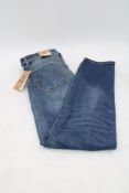 Polo Ralph Lauren Eldridge Skinny Stretch Jeans, Blue, Size 18