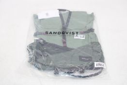 Sandqvist Kasper Lightweight Backpack, Dusty Green & Night Green