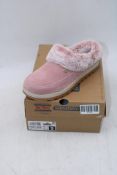 Skechers for Bobs Cozy Chill Snug Steps, Rose, UK 6