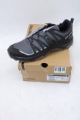 Salomon Extend Hiking Shoe, Black/Grey, UK 13.5. Box damaged