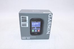 Garmin Edge 850 GPS Bike Computer