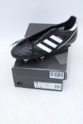 Adidas Kaiser 5 Cup Football Boots, Black/White, UK 6