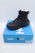 Hoka Men's Kaha 2 Frost Gore Tex Hiking Boots, Black, UK 10