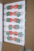 Twelve Christmas Inspirations Aperol Spritz Glass Christmas Ornaments