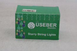 Twenty Boxes of 40ft Useber Decorative Starry String Lights with 8 Different Modes