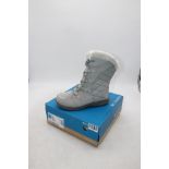 Columbia Ice Maiden Ll Waterproof Boots, Dove, UK 9