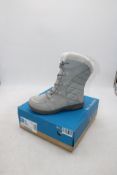 Columbia Ice Maiden Ll Waterproof Boots, Dove, UK 9
