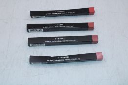 Four MAC Lip Pencil to include 1x Brick-O-La, 1x Dervish, 1x Soar, 1x Edge to Edge