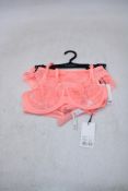 Marie Jo Annaelle Underwear Set to include 1x Balcony Bra Vertical Seam, UK 34C, 1x Rio Briefs, UK S