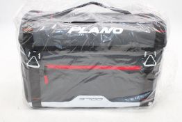 Three Plano Soft Sider Fishing Tackle Bag, Grey
