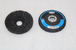 Tyrolit Cleaning Discs 898014, Pack of 10, 115 X 22, 2mm