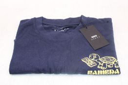 Edwin Kamera T-Shirt, Maritime Blue, Size XL