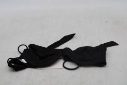 Belamer Bikini to include 1x Olivia Top, Black, 1x Bloom Bottoms, Black, Size M