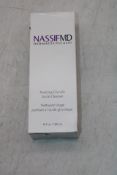 Two NassifMD Purifying Glycolic Facial Cleanser, 180ml