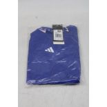 Four Adidas Junior Boys Train Essentials T-Shirt, Blue, 2x 5-6 Years, 2x 7-8 Years