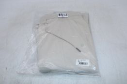 Thomas Maine Knitted Sweat Pants, Beige, Size S