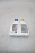 Eight 1L Bottles Volkswagen G12 Evo Coolant Ready Mix, G 12E 050 A2