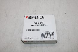 Keyence LV-NH300 Laser Sensor, Digital