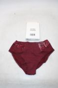 Prima Donna Orlando Briefs, Deep Cherry, UK M