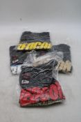 Four RedCon1 OG Collection T-Shirt, Black/Beige, Black/Red, Black/Yellow, Black/Blue, Size XL