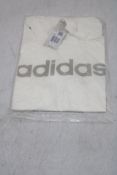 Adidas Women's Lin T-Shirt, White, Size S