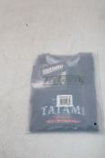 Two Tatami Fightwear Myth Series Reaper Rash Guard Top, Black, Size XXL