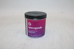 Two Spacegoods Star Chews Chaga Mushroom Super Chews, 60 Per Pot, Blueberry, 27/02/2026