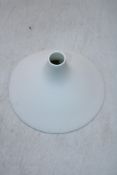 Seppe Van Heusden Lamp Shade M for Serax Light, White, L 25 X W 9.84 X H 13.5cm