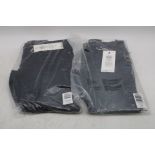 Two Only Assorted Denim Jeans to include 1x Kendell Regular Fit Ankle Dark Blue EU M, 1x Blush Mid S