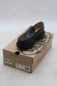 Solovair Loafers, Black, Size 4