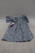 Bonpoint Kid's Paysanne Floral Smocked Cotton Dress, Size 6Y