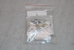 Seven Metal Decorative Book Marks