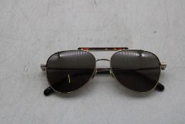 Scotch & Soda 5716 145 Sunglasses, Brown/Gold