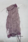 Light Before Dark Mini Dress, Purple, Size L
