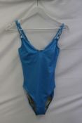 Marie Jo Swimwear Cherilyn Full Cup Swimsuit, Sea Breeze, UK 32D