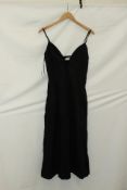 Abercrombie & Fitch Strappy Dress, Black, Size M/P
