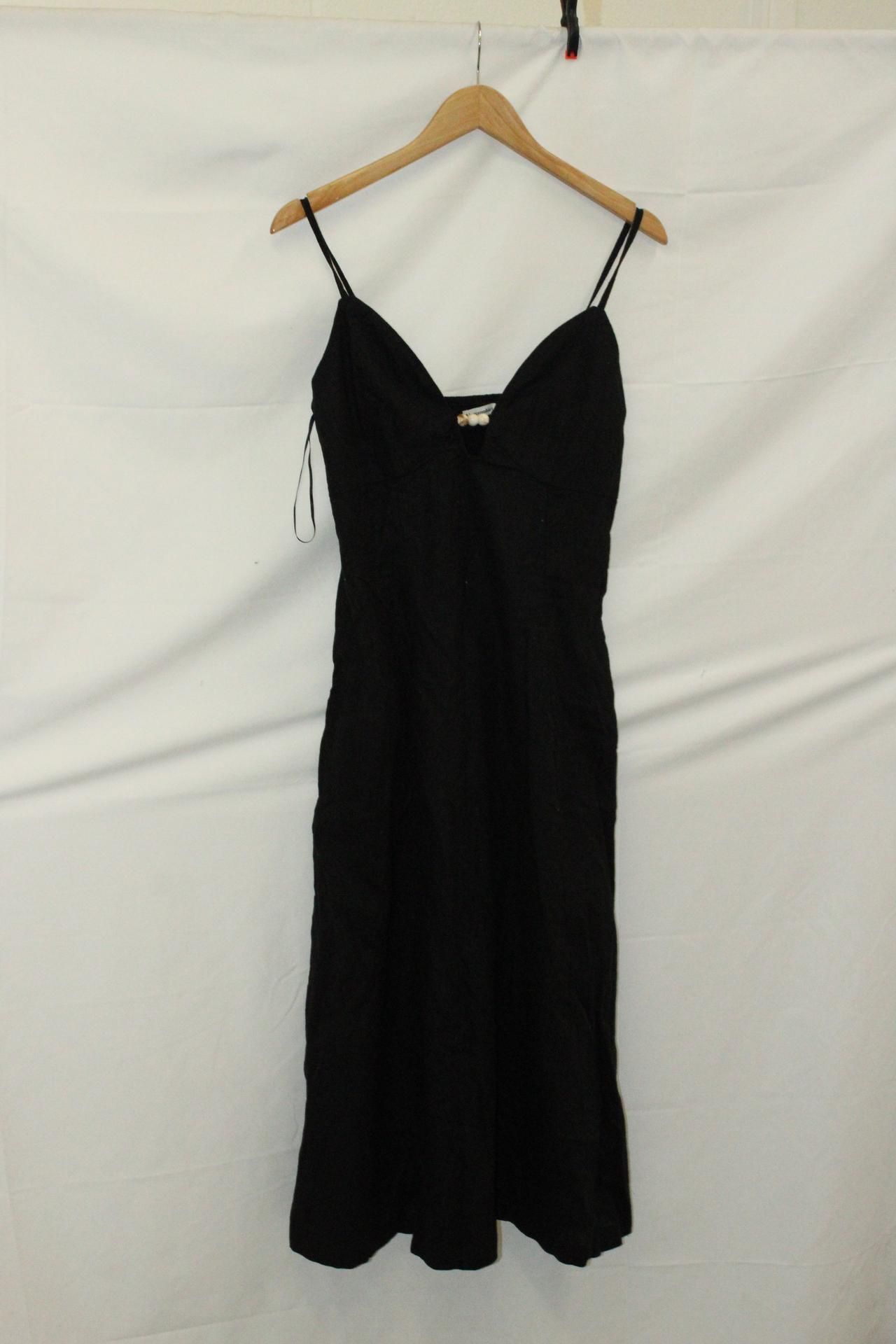 Abercrombie & Fitch Strappy Dress, Black, Size M/P