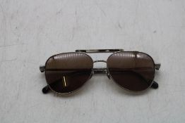 Scotch & Soda 5716 145 Sunglasses, Brown/Silver
