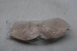 Three Skarlett Blue Goddess Multiway Strapless Bra, Cashmere, UK 1x 32E, 1x 34E, 1x 36E