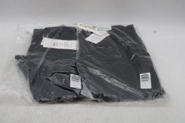 Two Only Kendall Eternal Life Ankle Pants to include 1x EU XS, 1x EU XXL, Black