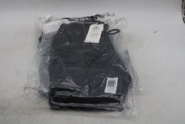 Three Only Pop Trash Life Easy Pants to include 1x EU S, 1x EU L, 1x EU XXL, Black