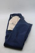 John Doe JDD4007 Betty High Used-XTM Jeans, High Dark Blue, Size 28/32