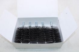 Five Lessmann Wire Interior Brush, Size 160 X 100mm