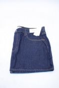 Abercrombie & Fitch Mid Rise Skirt, Blue, Size 32