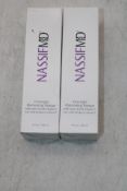 Two NassifMD Overnight Illuminating Masque, 120ml