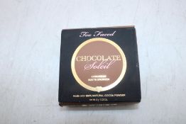 Three Too Faced Long Lasting Matte Bronzer, Chocolate Soleil, 8g