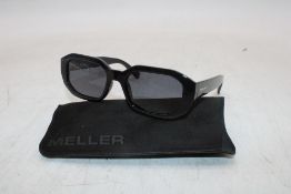 Meller KES3-TUTCAR Sunglasses, Black Frame Black Lenses