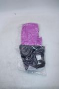 Two Puma Leggings, 1x Seasons Trail FL Tight, Galactic Grey, 1x Run Velocity FL Tight, Wild Berry, E