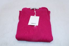 Lemme LEM10308S Sweater, Purple, Size M