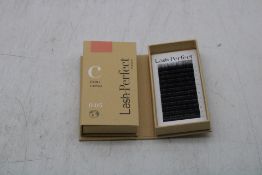 Six Trays of Lash Perfeet Russian C Curl Lashes, (0.05), 11mm
